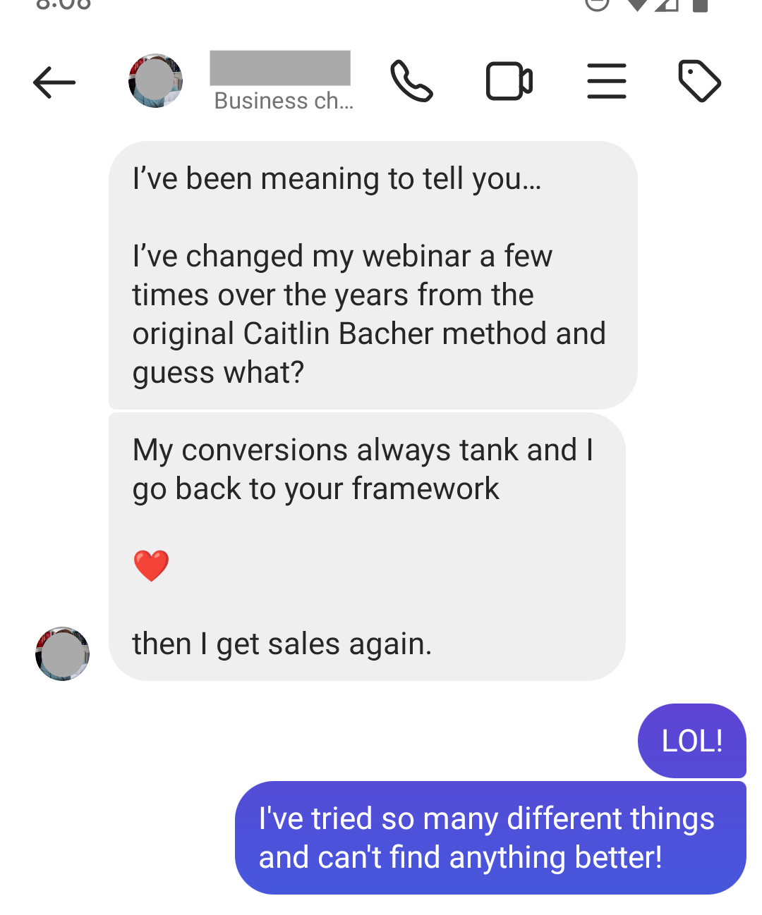 Caitlin Bacher method for webinars is proven to work over the years | Scale With Success®