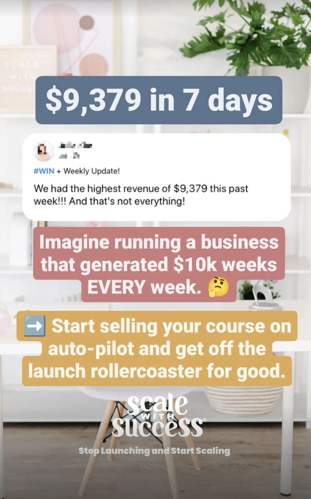 $9,379 in 7 days with Caitlin Bacher