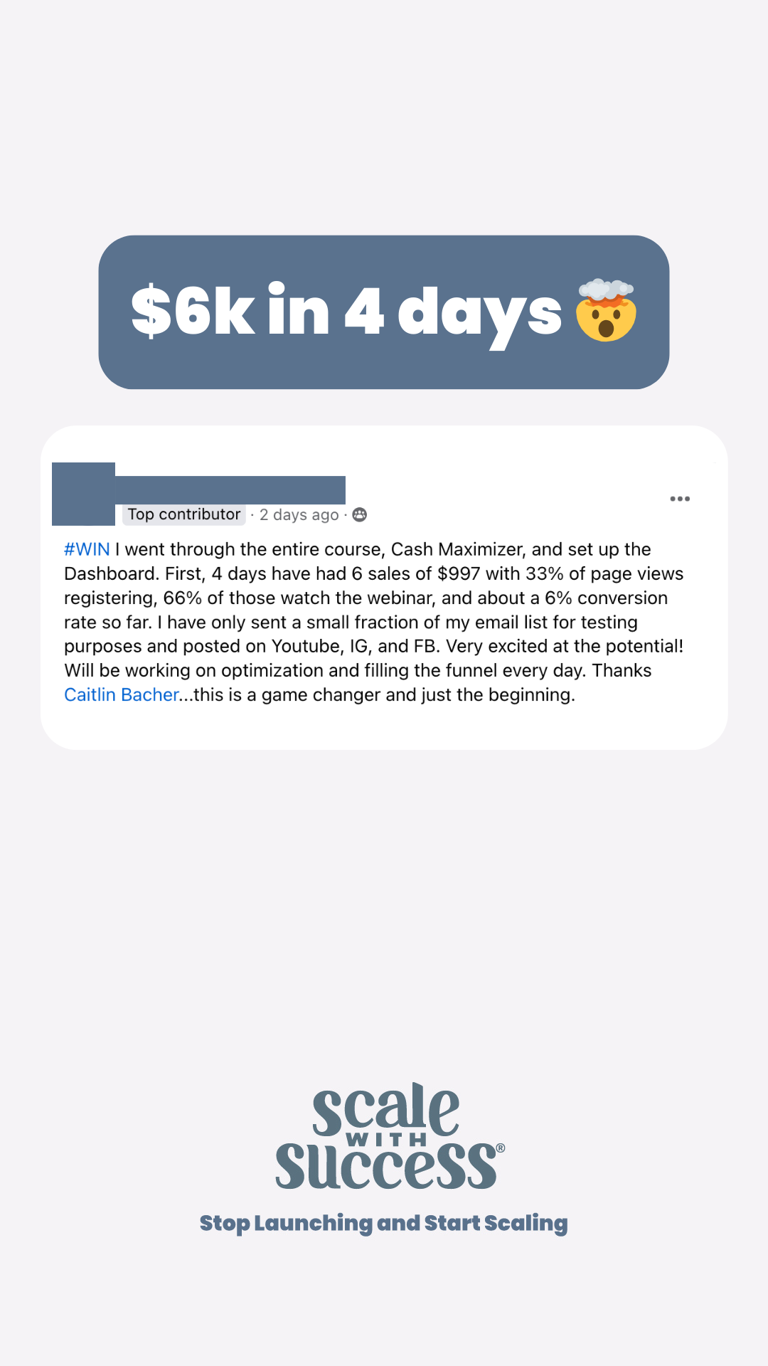 Profitable Sales Engine with Caitlin